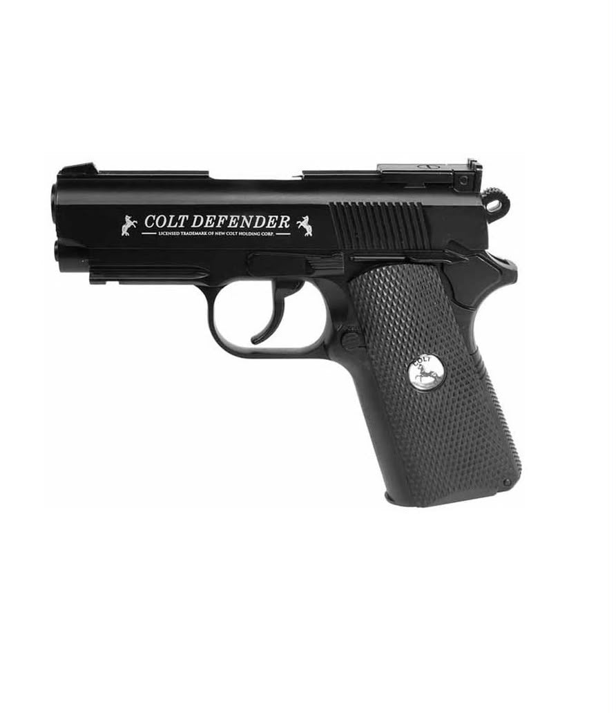 PISTOLA COLT CO2 DEFENDER NEGRA CAL.4,5