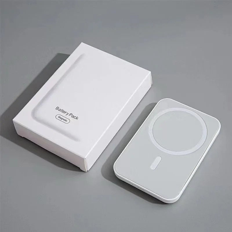 Batería Magnética Inalámbrica - Para iPhone 5000Mah