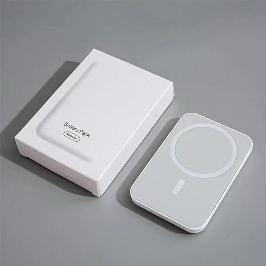 Batería Magnética Inalámbrica - Para iPhone 5000Mah