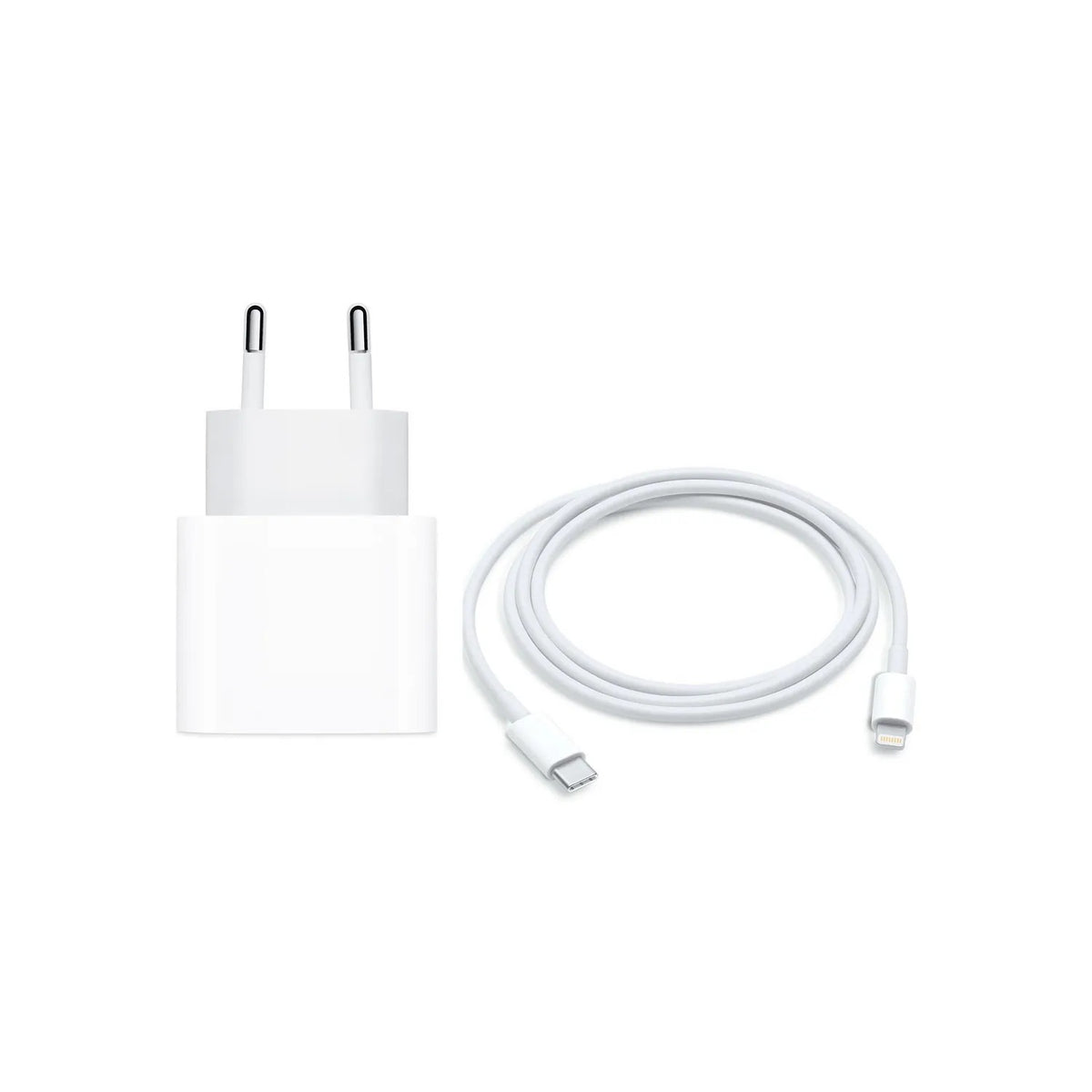 Cargador Treqa Usb-C Lightning 25w