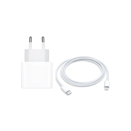 Cargador Treqa Usb-C Lightning 25w