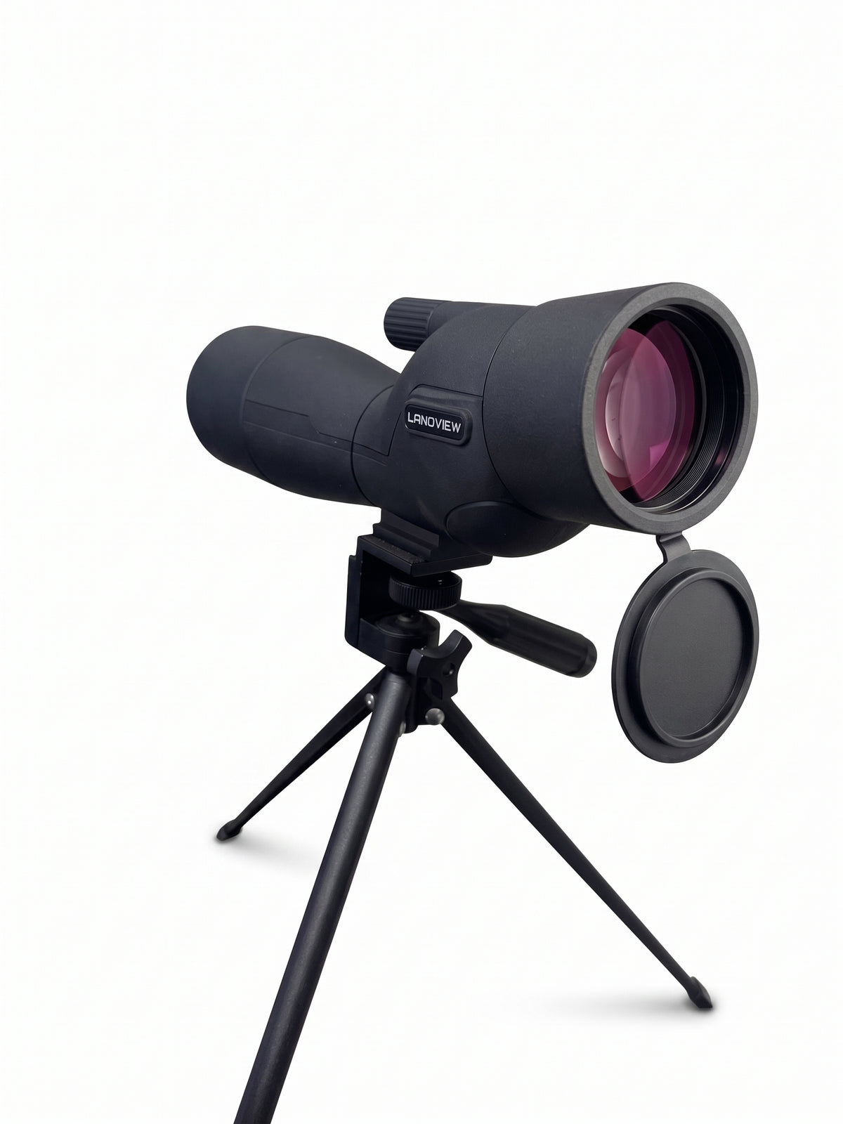 Telescopio Terrestre (Spotting Scope) 25-75x60 con Adaptador para Smartphone