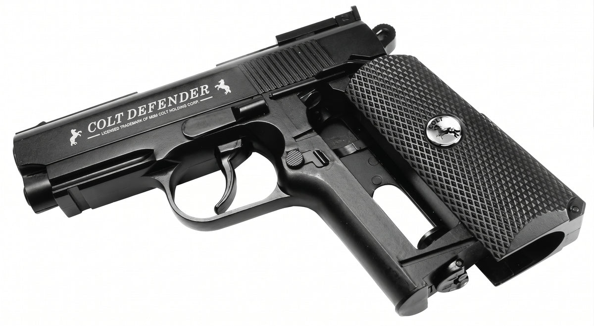 PISTOLA COLT CO2 DEFENDER NEGRA CAL.4,5