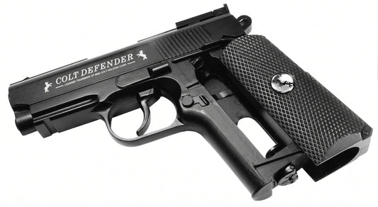 PISTOLA COLT CO2 DEFENDER NEGRA CAL.4,5