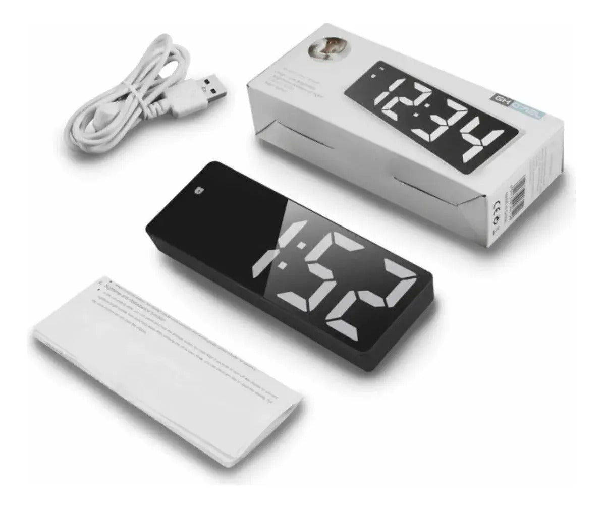 Reloj Despertador Digital Led Usb
