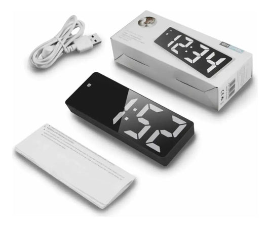 Reloj Despertador Digital Led Usb