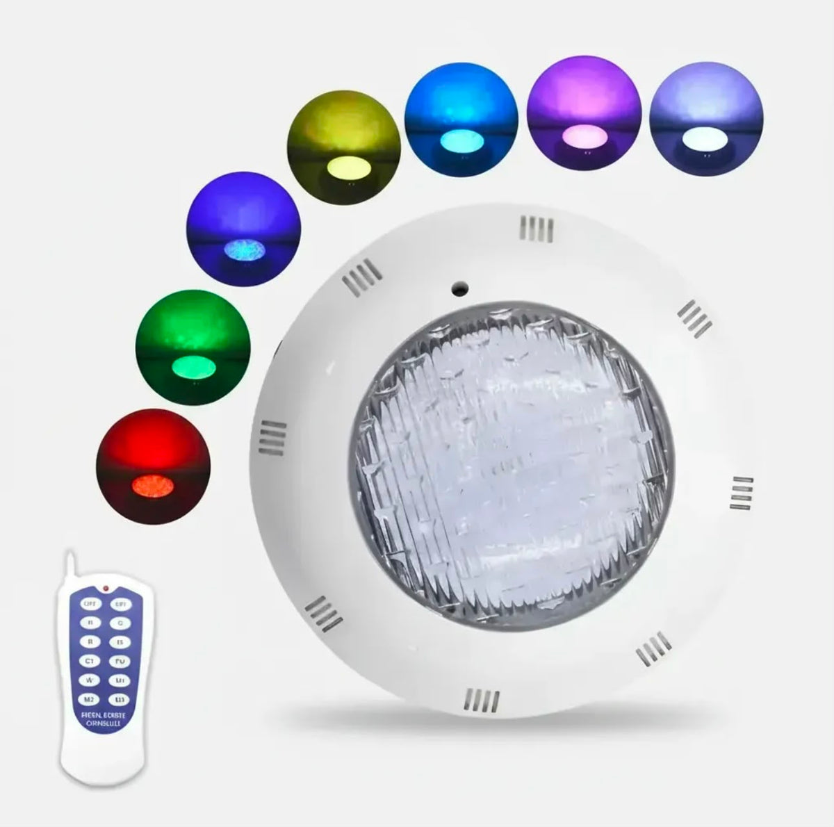 Foco Led Piscina Blanco - Multicolor 18w - 12v