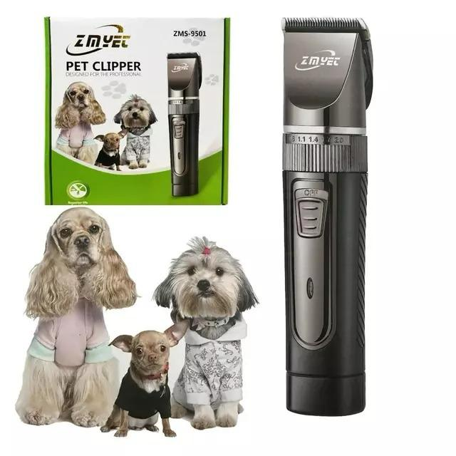 Cortadora De Pelo Para Perros Maquina Corta Recargable Usb