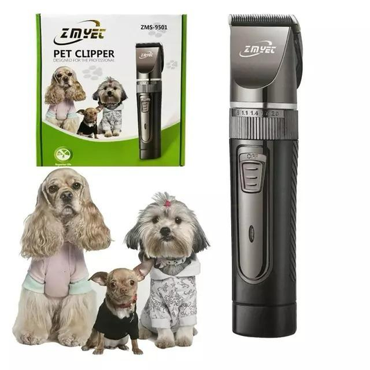 Cortadora De Pelo Para Perros Maquina Corta Recargable Usb