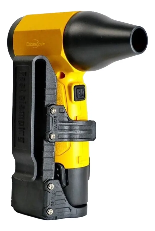 Soplador De Aire Recargable Mini Turbo Violent Fan 12v