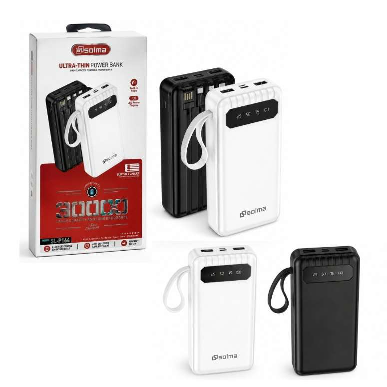Power Bank Solma de 30.000 mAh