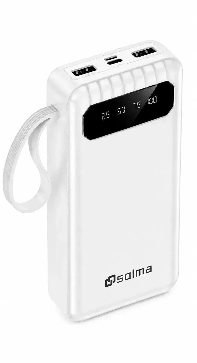 Power Bank Solma de 30.000 mAh