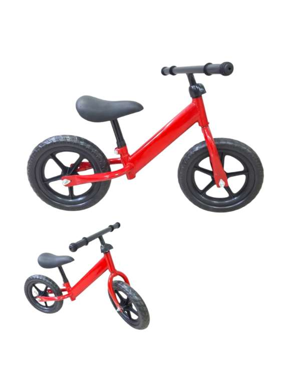 Bicicleta De Equilibrio De Acero Para Niño