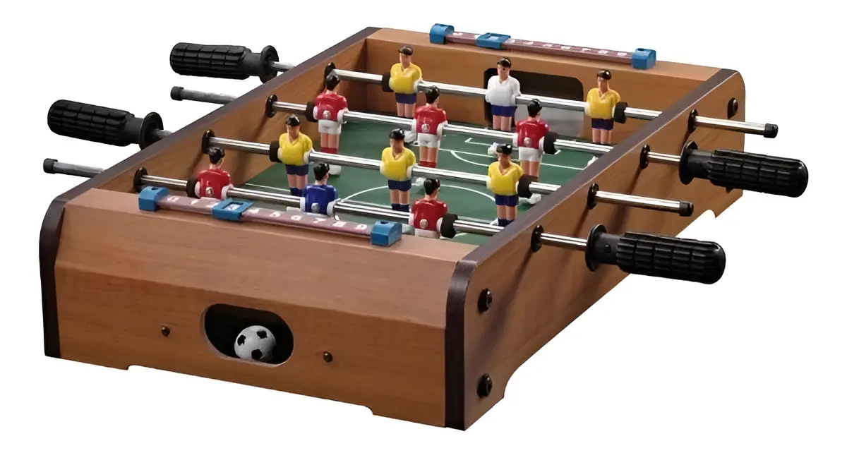 Mini Taca taca De Madera Para Niños Juego De Habilidad