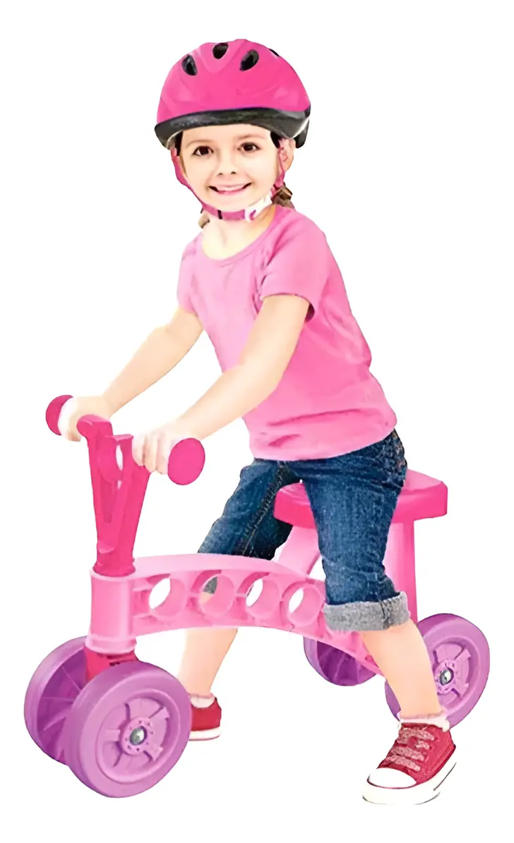Correpasillos Aprendizaje Niños Triciclo Juguete Equilibrio