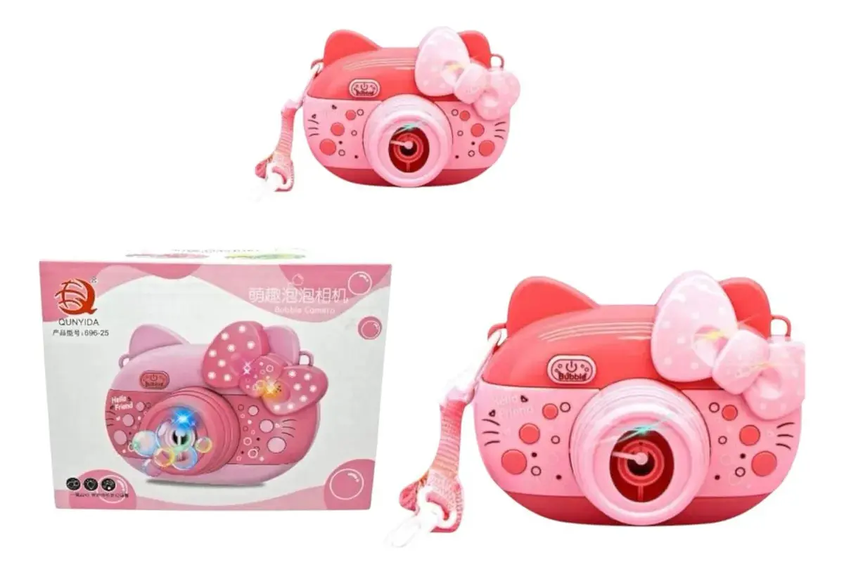 Cámara De Burbujas Para Niñas