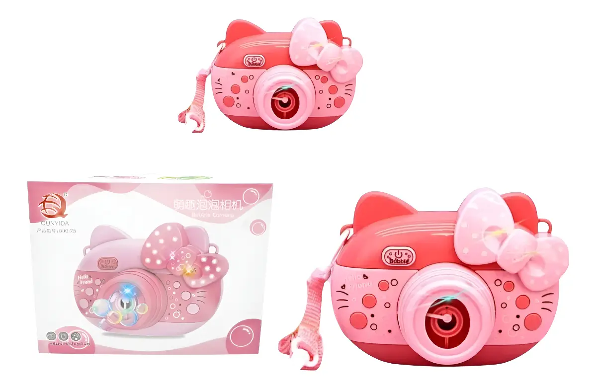 Cámara De Burbujas Para Niñas
