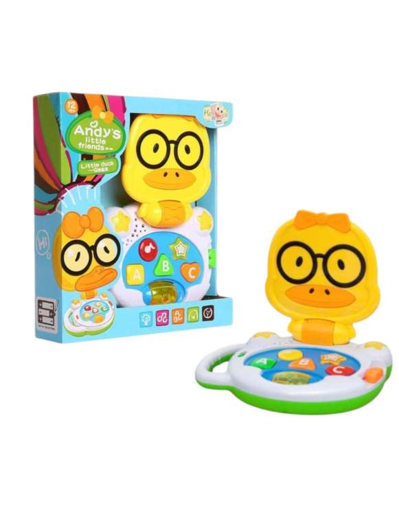 Pato Musical Con Juegos Luces y Musica