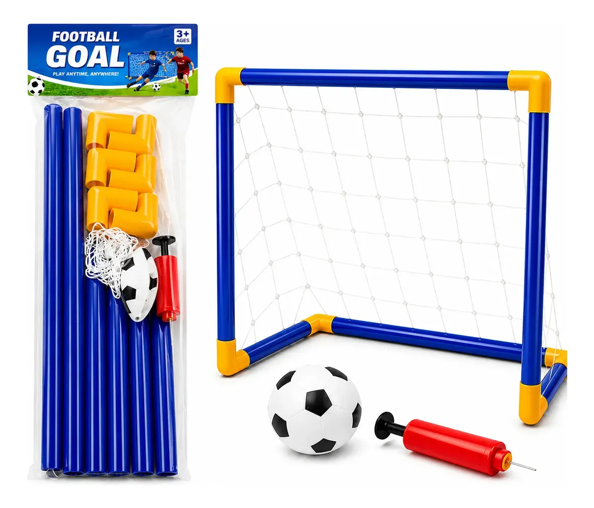 Arco De Fútbol Para Niños Accesorios incluidos
